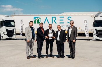 Ares Logistics, 50 Adetlik Iveco S-Way Siparişinin 11 Adetini Teslim Aldı