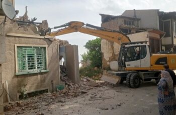 Başkan Aydın'dan metruk bina talimatı