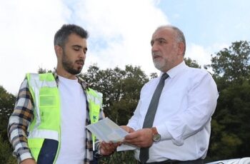 Başkan İbrahim Sandıkçı: “Canik'imiz için seferberlik halinde çalışıyoruz"