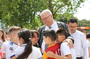 Başkan Mehmet Ertaş'tan 23 Nisan mesajı “Cumhuriyetin temellerinin atıldığı gün; 23 Nisan"