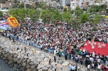 Başkan Önal sözünü tuttu:  Binler Bayraklı'ya akın etti