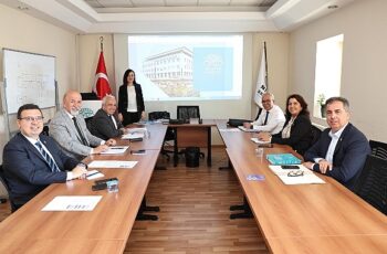 Başkan Özdemir'den yoğun mesai