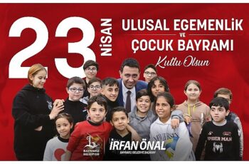 Bayraklı'da 23 Nisan coşkusu yaşanacak