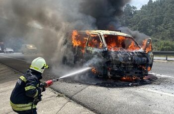 Büyükşehir İtfaiyesi Bayram'da 134 Olaya Müdahale Etti