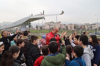 Canik'te Bilim ve Teknoloji Rüzgârı