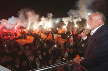 Canik'te İbrahim Sandıkçı Coşkusu