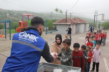 Canik'te Şenlik Tadında Etkinlik