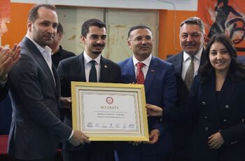 Çankaya Belediye Başkanı Hüseyin Can Güner Görevi Teslim Aldı