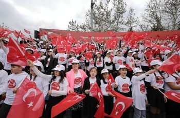 Çankaya Belediyesi, 23 Nisan Ulusal Egemenlik ve Çocuk Bayramı'nı hafta boyunca konser, sergi, etkinlik ve şenliklerle kutlayacak