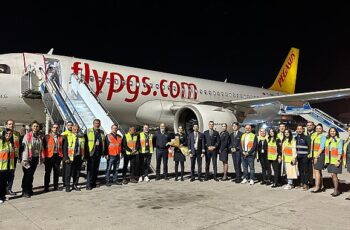 Çelebi Havacılık ve Pegasus Havayolları, Antalya ve Dalaman'da Güçlerini Birleştiriyor