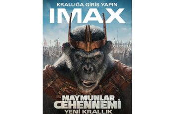 Epik Serinin Son Filmi &apos;Maymunlar Cehennemi: Yeni Krallık' İçin Geri Sayım Başladı