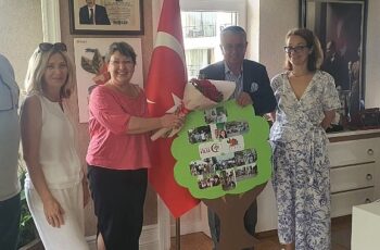 FİLİZ Derneği'nden Başkan Topaloğlu'na ziyaret