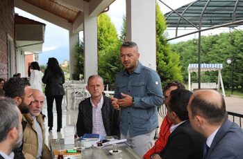 Geyve'de Altyapı ve Üst Yapı Koordinasyon Toplantısı Gerçekleştirildi