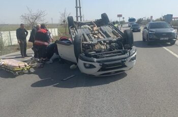 İzmir AKS Ambulans Servisi ekibi Konya'da hayat kurtardı