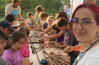 İzmir Büyükşehir Belediyesi'nden ailelere atıksız yaşam kampı