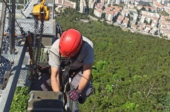 İzmirliler gönül rahatlığıyla teleferik keyfi sürecek