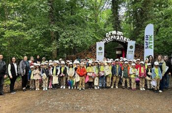 Kartepe'nin Minikleri “Sıfır Atık" Öğreniyor