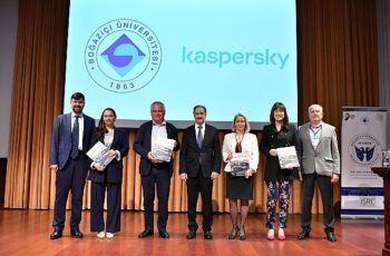 Kaspersky, İstanbul Şeffaflık Merkezi'ni Açtı ve Boğaziçi Üniversitesi ile Mutabakat Anlaşması İmzaladı