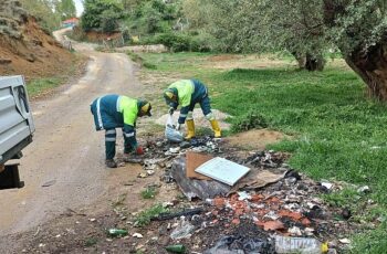 Keçiören'de bulunan mesire alanları ve doğal alanlarda mıntıka temizliği yapıldı