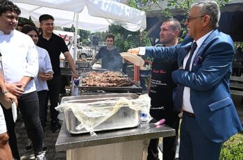 Kemer'de “Kariyer günleri ve tadım şenliği"