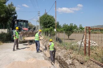 Menemen ve Foça'ya 109 kilometrelik içme suyu yatırımı