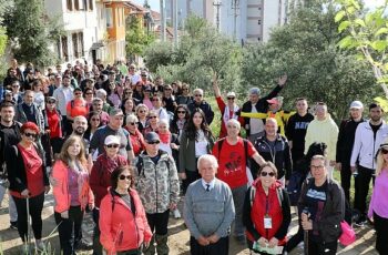 Mudanya Belediyesi “Rota Myrleia" doğa ve yürüyüş severleri ağırladı