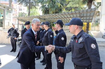 Mudanya İlçe Protoklü Bayramlaştı