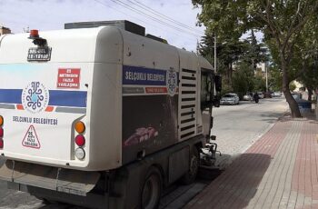 Selçuklu Belediyesi tarafından ilçede sorunsuz bir bayram için tüm tedbirler alındı