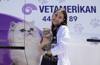 VetAmerikan, “Umut Kentler"de Hayvan Sağlığı Hakkında Çocukları Bilgilendirdi