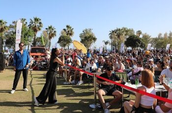 VoSahne'den Beach Park'ta müzik festivali