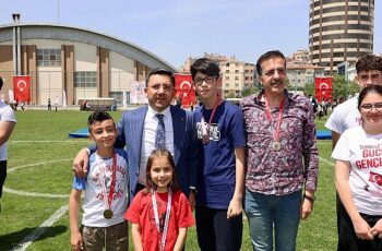 19 Mayıs Atatürk'ü Anma, Gençlik ve Spor Bayramı Nevşehir'de coşkuyla kutladı