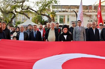 9 Mayıs 1919'un 105.inci yıl dönümü, tüm yurtta olduğu gibi Kandıra'da da coşkuyla kutlandı