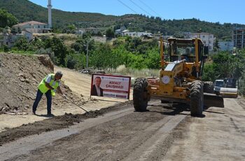 Alanya Demirtaş'ta kanalizasyon hattının üçte ikisi tamamlandı