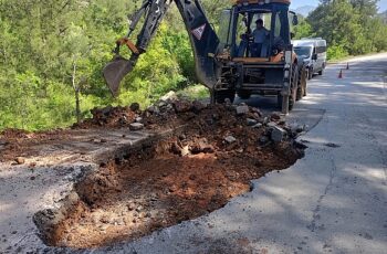 Alanya, Gündoğmuş ve Akseki yollarına yaz bakımı