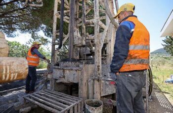 Aliağa ve Bergama'ya 6 yeni sondaj kuyusu