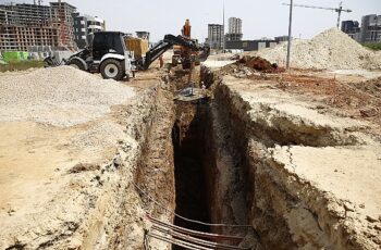 Antalya Büyükşehir Belediyesi'ndenAltıntaş'ta alt yapı seferberliği