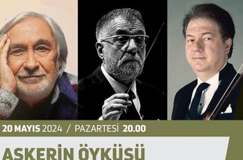 Askerin Öyküsü 20 Mayıs'ta CRR'de!