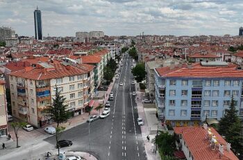 Başkan Altay: “Yaptığımız Düzenlemeyle Malas Caddesi Daha Konforlu Hale Geldi"