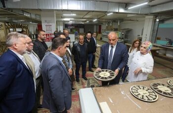 Başkan İbrahim Sandıkçı: “Canik'te eserlerle dolu bir döneme daha imza atacağız"