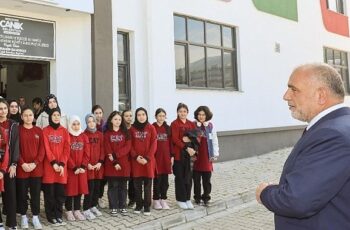 Başkan İbrahim Sandıkçı: “Öğrencilerimizin deneyim kazanmalarını sağlıyoruz"