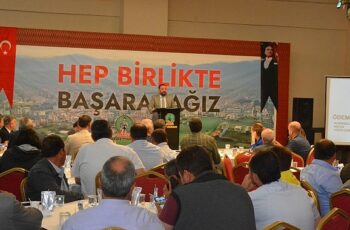 Başkan Turan, “Hep Birlikte Başaracağız"