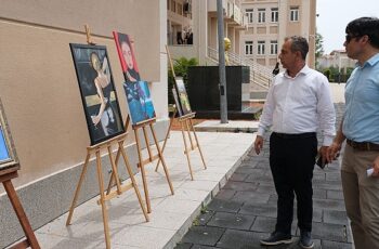 Başkan Yardımcısı Baytekin Ünal Aysal Anadolu Lisesi kermesine katıldı