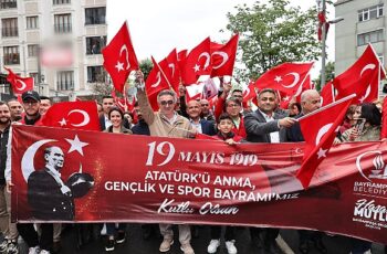 Bayrampaşa'da 19 Mayıs coşkusu