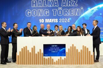 Borsa İstanbul'da gong, Koton için çaldı