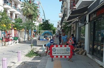 Büyükşehir, Datça'da İçme Suyu Hatlarını Yeniliyor