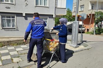 Büyükşehir Zabıtası Kocaeli halkının yanında