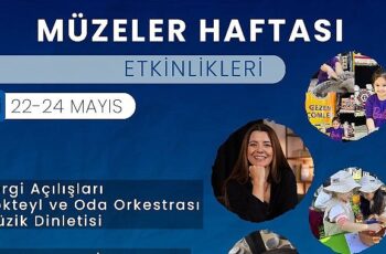 Büyükşehir'den Müzeler Haftası'na özel etkinlikler