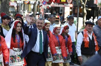 Büyükşehir'in “Çiftçi Şenliği” başlıyor