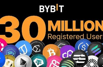 Bybit 30 Milyon Kayıtlı Kullanıcıya Ulaşarak Web3'te Büyümeye ve Sektör Liderliğine İşaret Ediyor