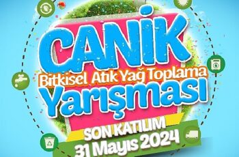 Canik Belediyesi'nden Farkındalık Oluşturan Yarışma